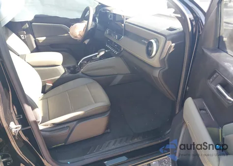 2025 Chevrolet Colorado Zr2 из США, поврежденный, VIN 1GCPTFEK0S1108571